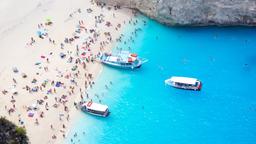 Find cheap flights from London City to Zakynthos