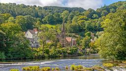 Find cheap flights from New York John F Kennedy Airport to Wales