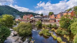 Find cheap flights from Los Angeles to Wales