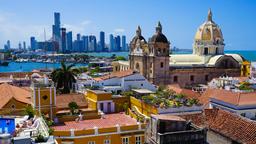 Find cheap flights from Bogotá to Cartagena