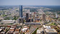 Find cheap flights from England to Oklahoma City