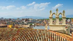 Find cheap flights from London Luton Airport to Girona Costa Brava