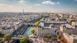 Find train tickets to Paris