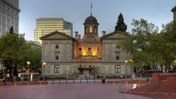 Portland hotels near Pioneer Courthouse Square