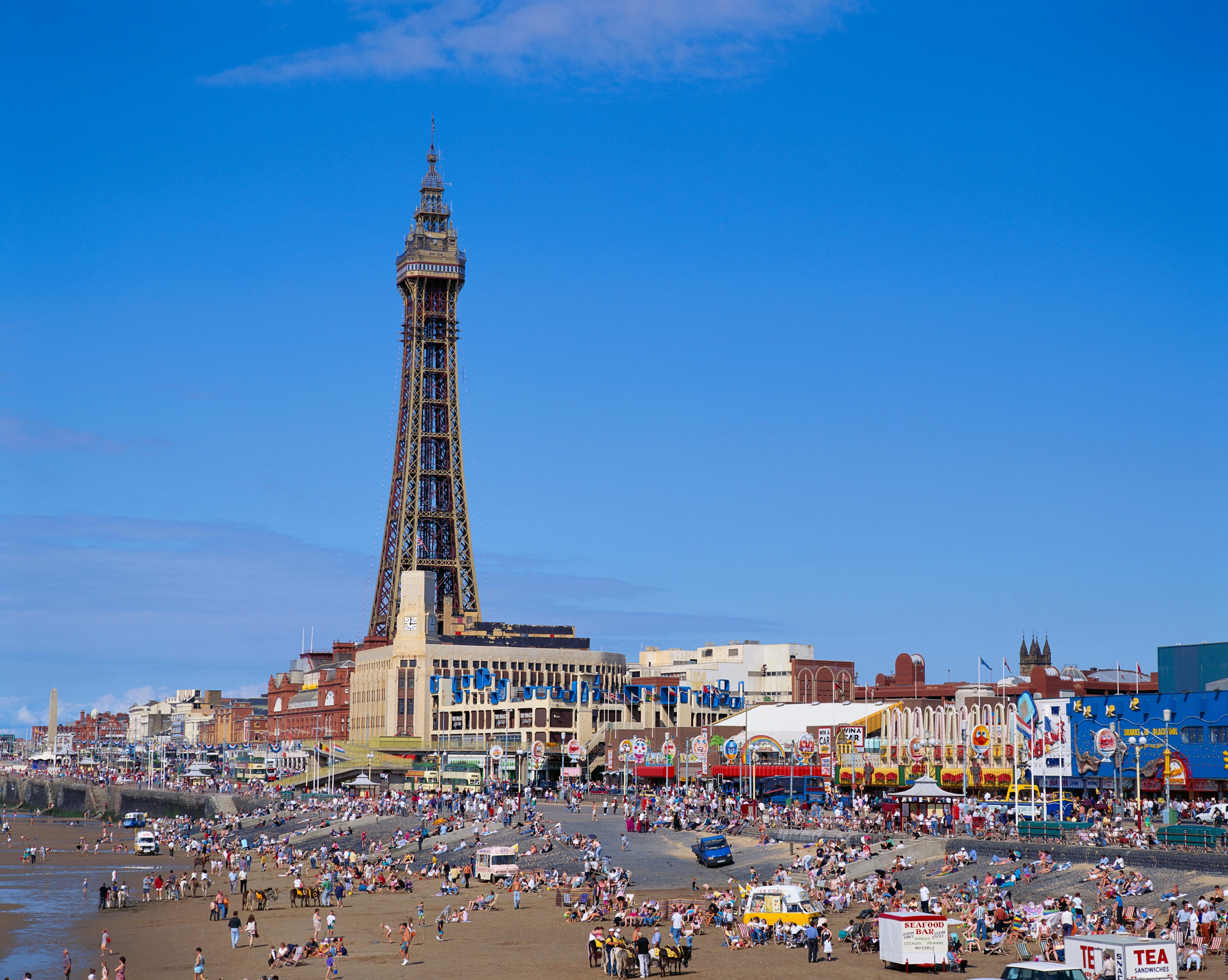 Vans blackpool sale