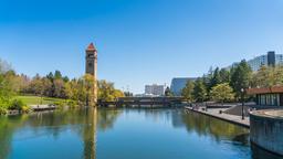 Find cheap flights to Spokane