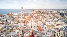 Find cheap flights to Bari