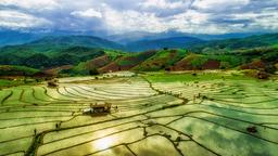 Find cheap flights from Bangkok Suvarnabhumi Airport to Chiang Mai