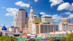 Find cheap flights from London City to Hartford