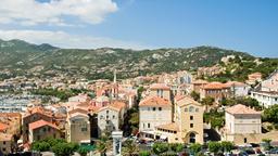 Find cheap flights from London Stansted Airport to Calvi