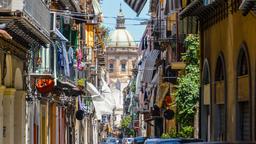 Find cheap flights from Birmingham to Palermo