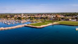 Find cheap flights from London Gatwick Airport to Traverse City