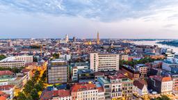 Find train tickets to Antwerp