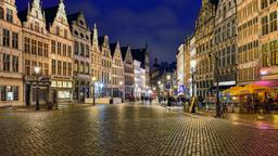 Find cheap flights from England to Belgium