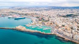 Find cheap flights from London Luton Airport to Heraklion
