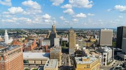 Find cheap flights from London to Buffalo