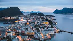 Find cheap flights from London Heathrow Airport to Ålesund