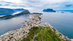 Find cheap flights from London Stansted Airport to Ålesund