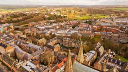 Find train tickets to Durham