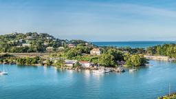 Find cheap flights from London Gatwick Airport to Castries