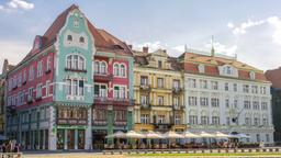Find cheap flights from England to Timisoara