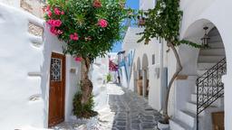 Find cheap flights to Greek Islands