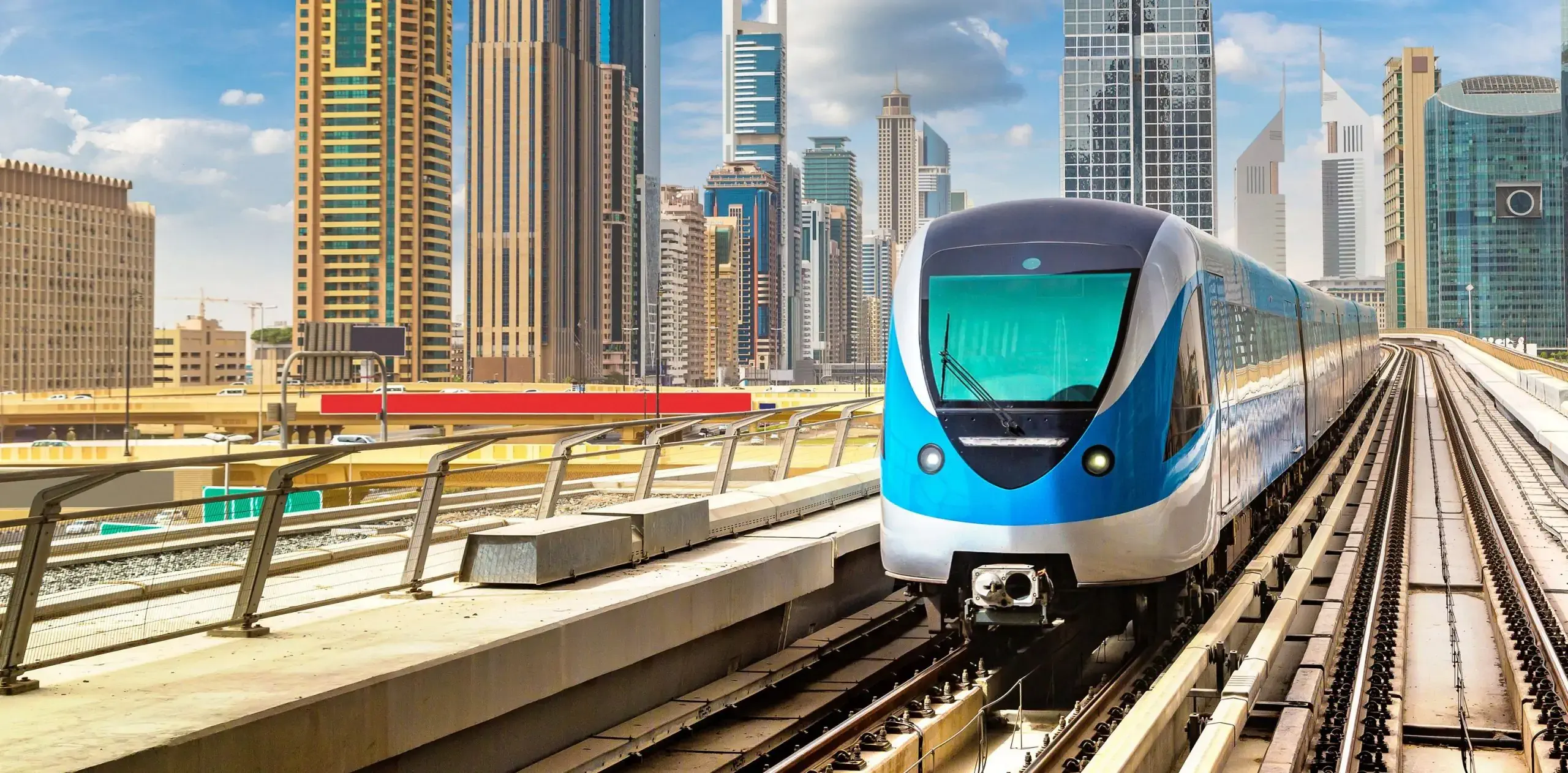 Dubai metro