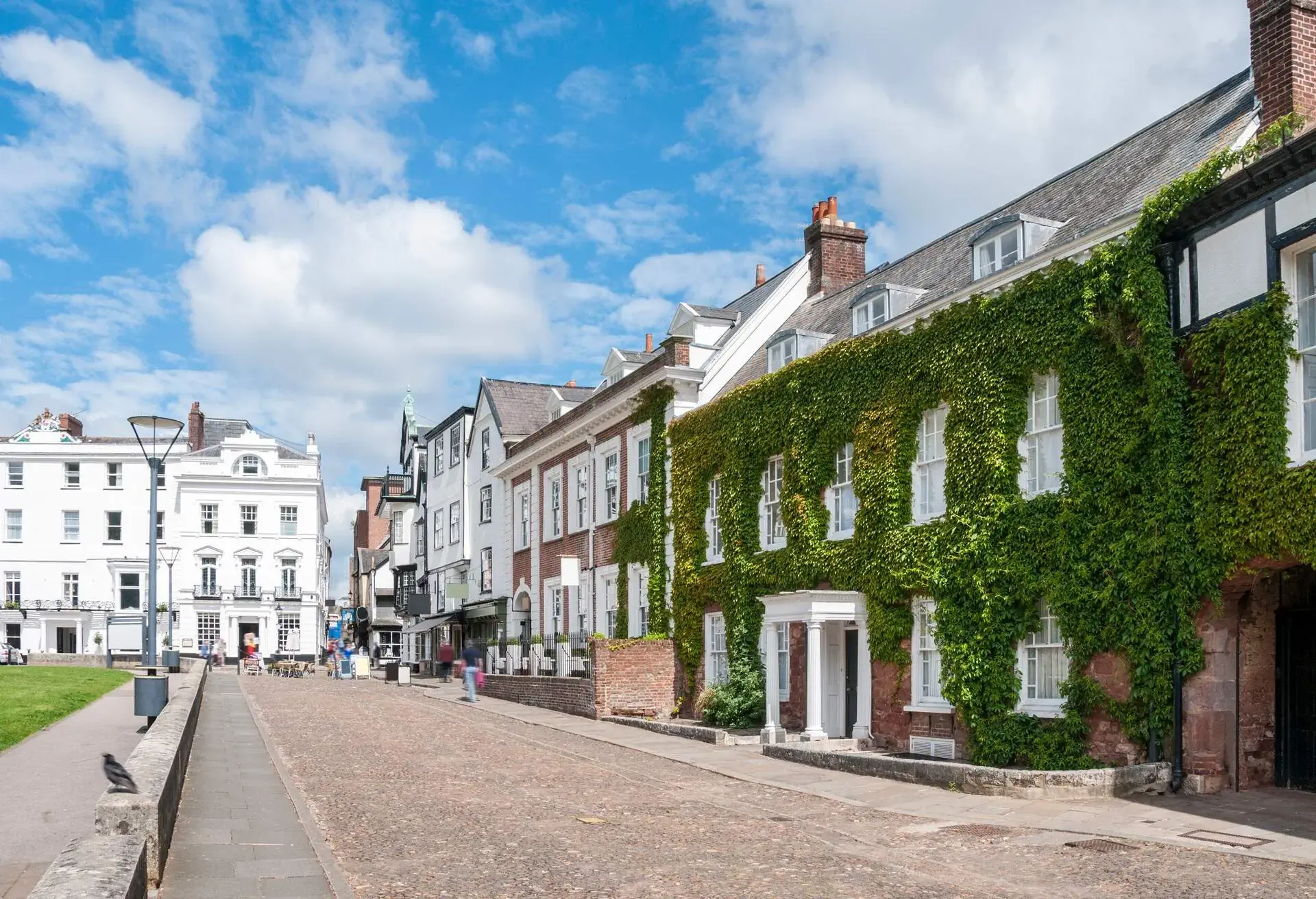 Old Tudor Buildings In The UK