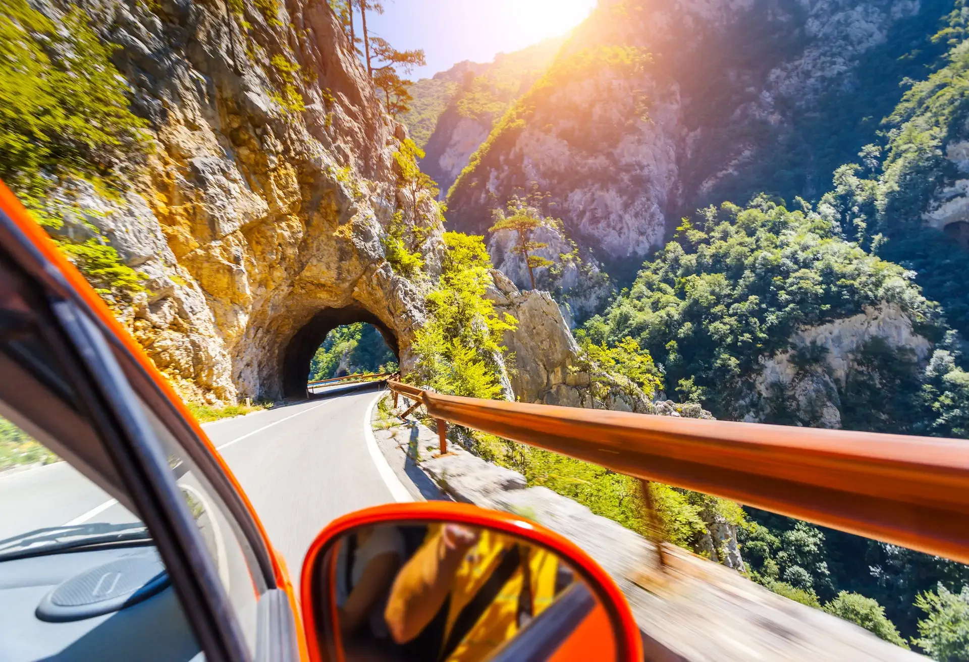 The famous Piva Canyon with its fantastic reservoir. National park Montenegro and Bosnia and Herzegovina, Balkans, Europe. Beauty world.; Shutterstock ID 206634568; Purpose: Email; Brand (KAYAK, Momondo, Any): Any