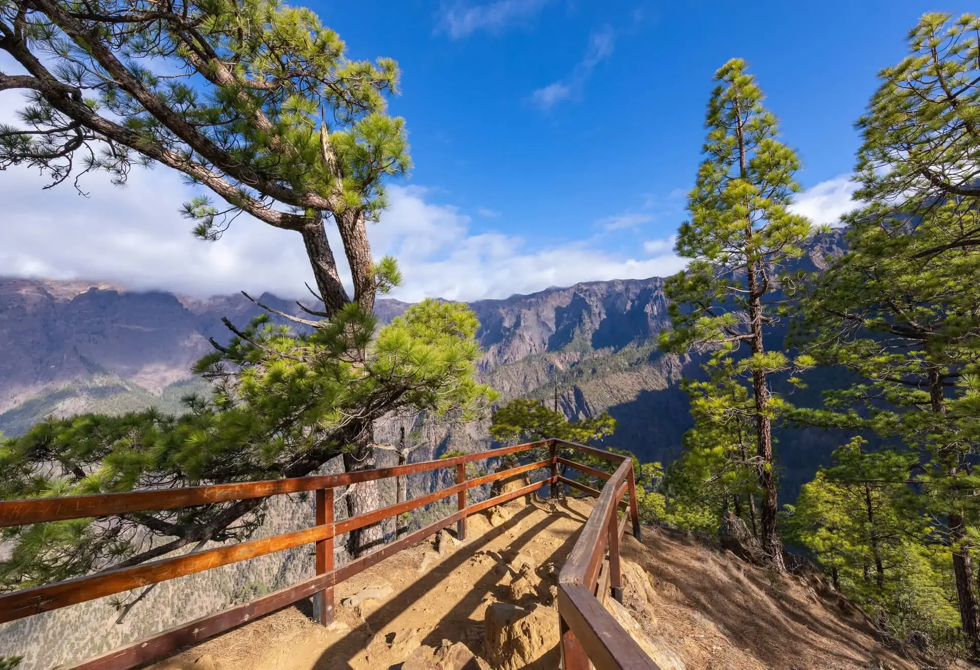 Caldera de Taburient, La Palma, Canary Island, Spain