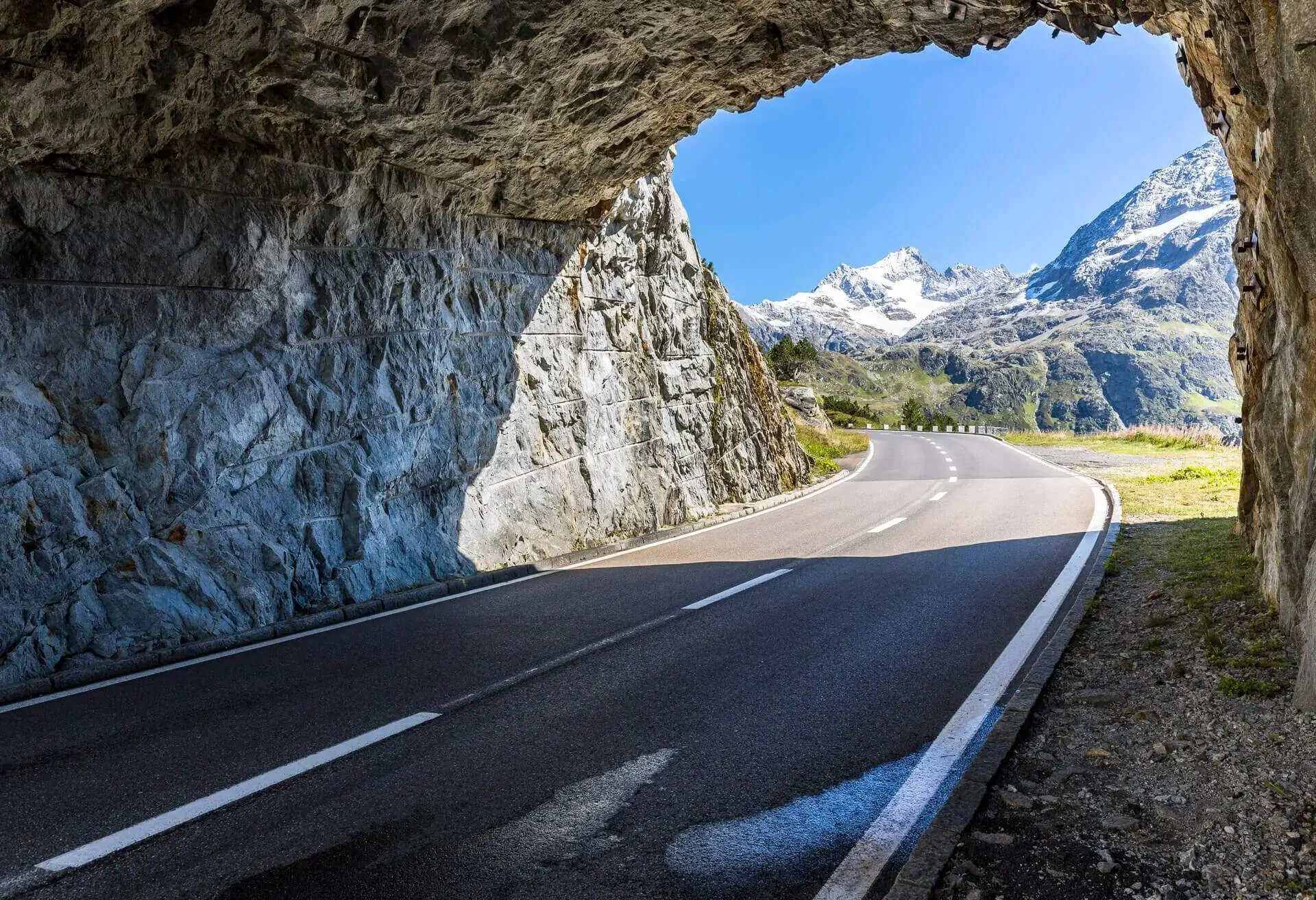 Systen Pass - a mountain pass in Switzerland.