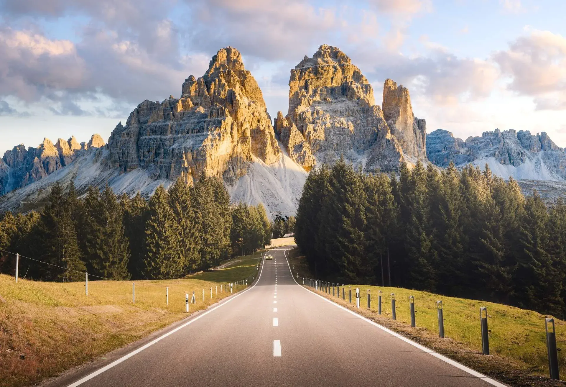 Road Trips in Italy