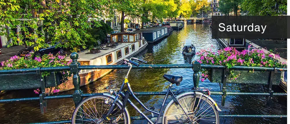 Weekend Guide Amsterdam: Bike Tour Saturday
