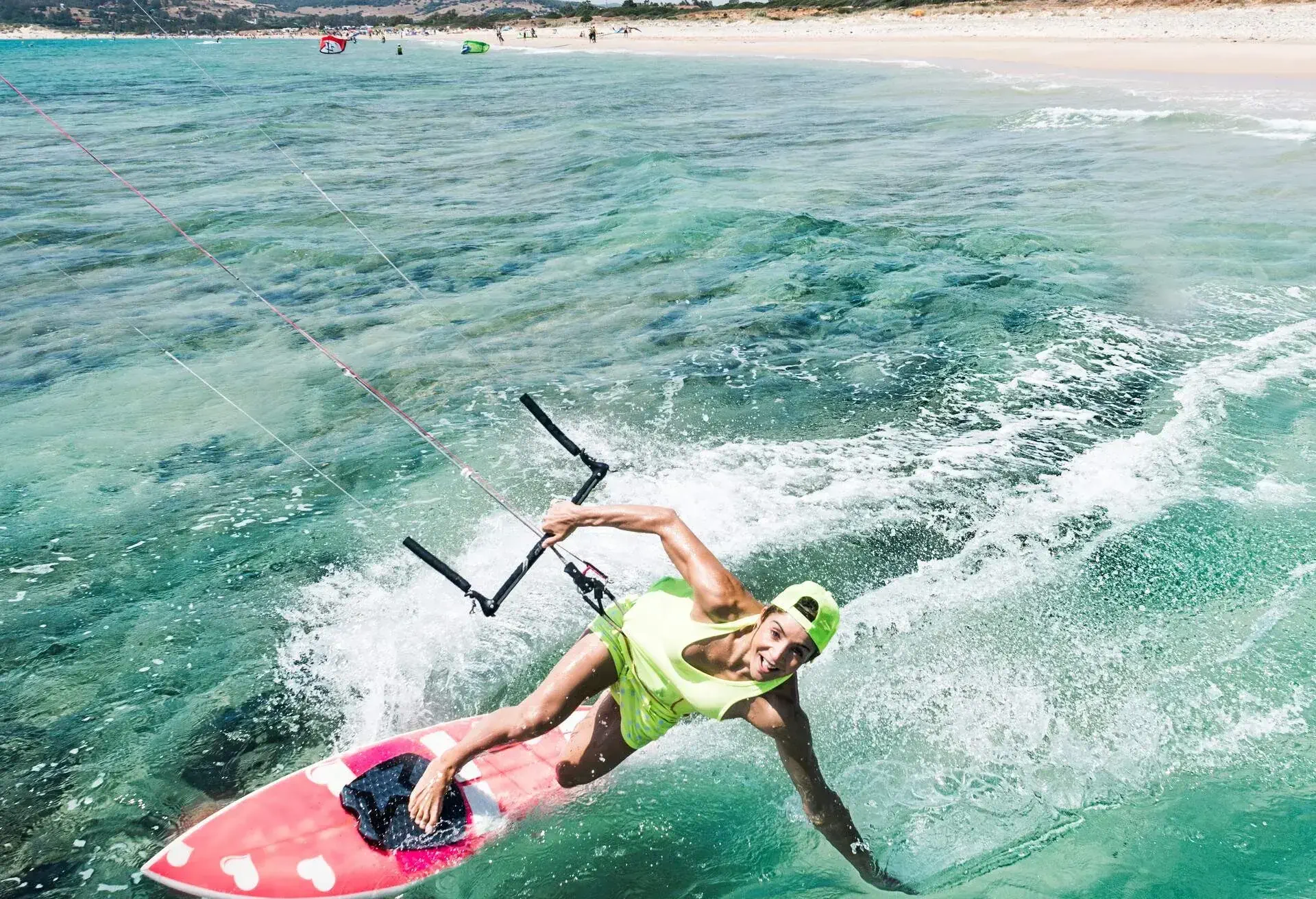 DEST_SPAIN_TARIFA_THEME_BEACH_KITE_SURFING_GettyImages