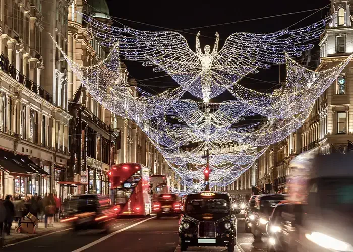 Alexey_Fedoren/istockphoto.com | Christmas in London