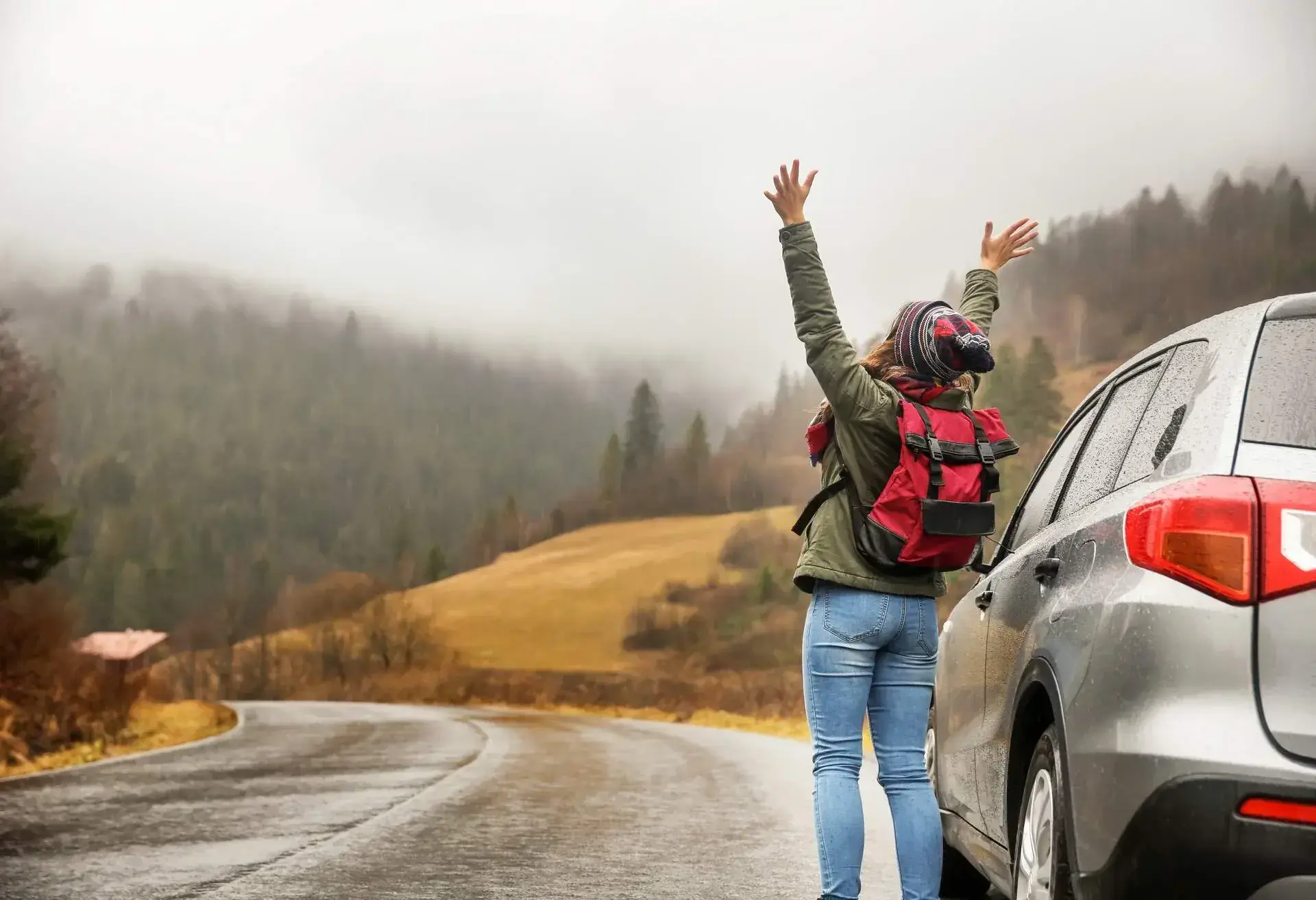 road trip solo traveler