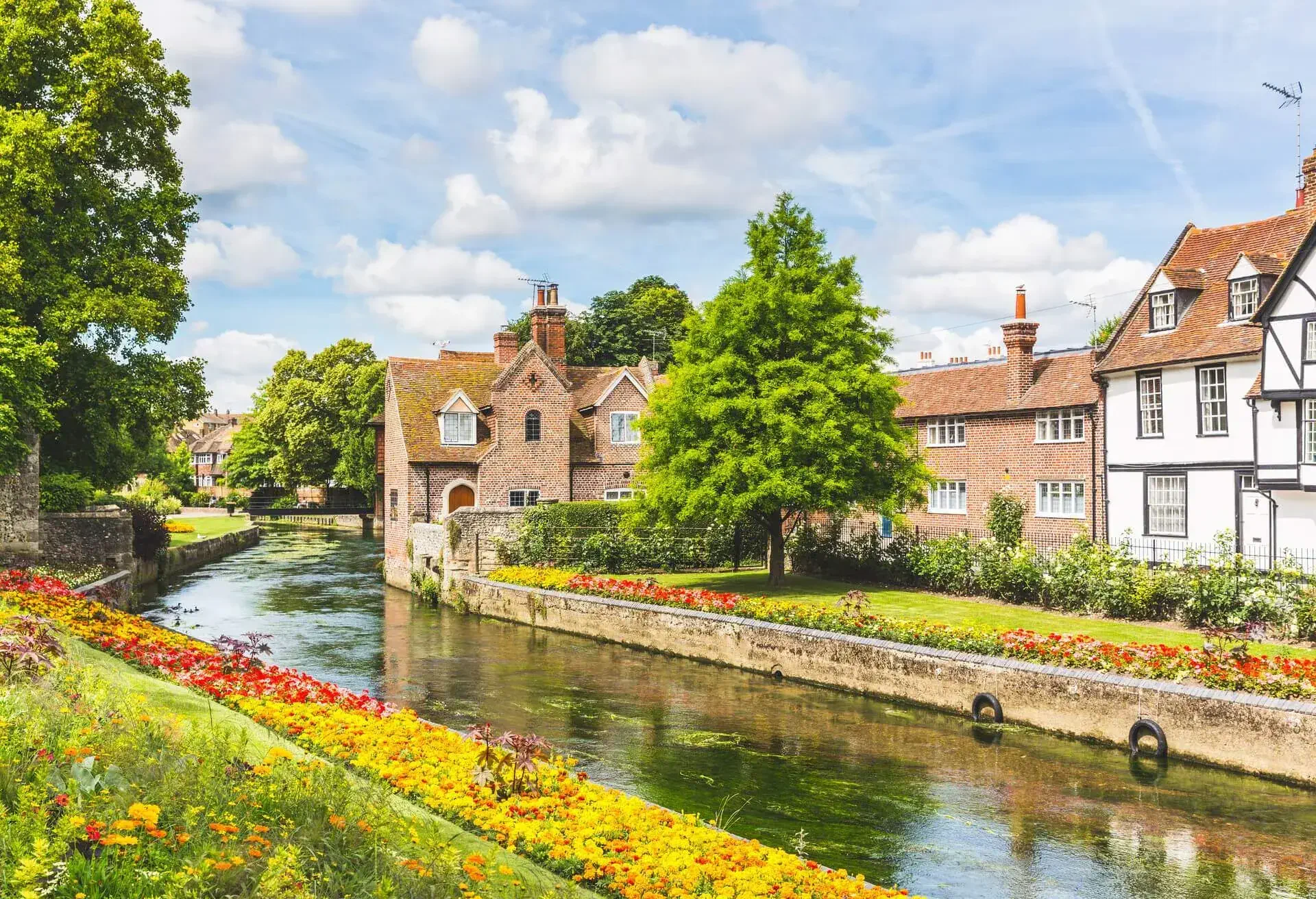 canterbury riverside garden