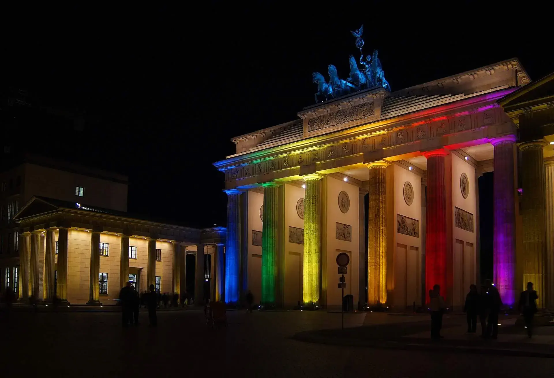 BERLIN BRANDENBURG GATE