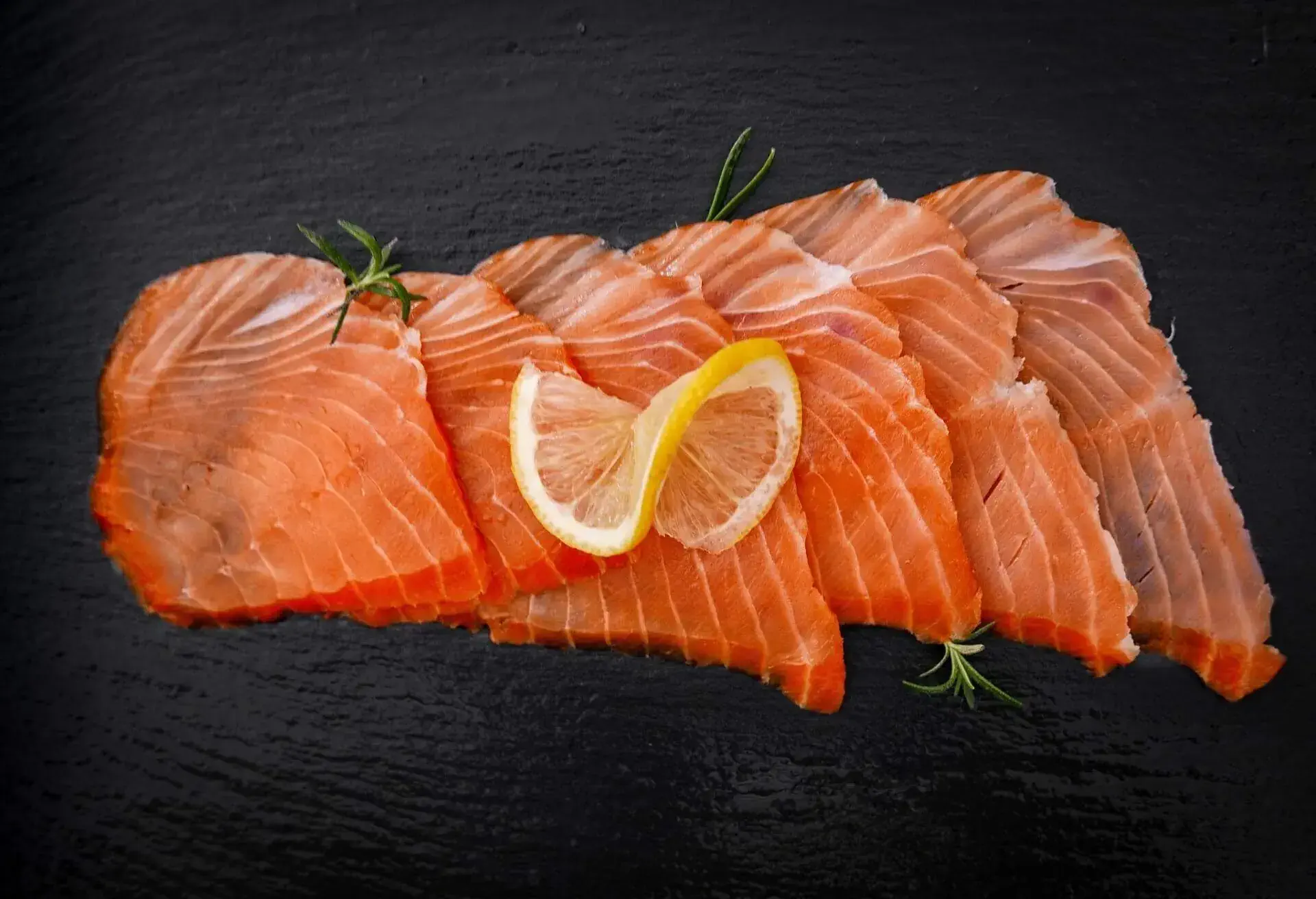 smoked salmon