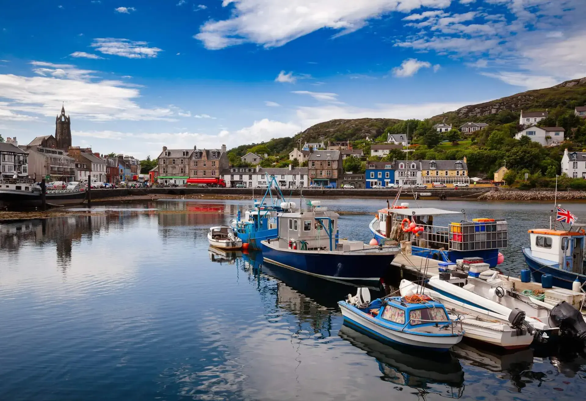 kintyre way tarbert