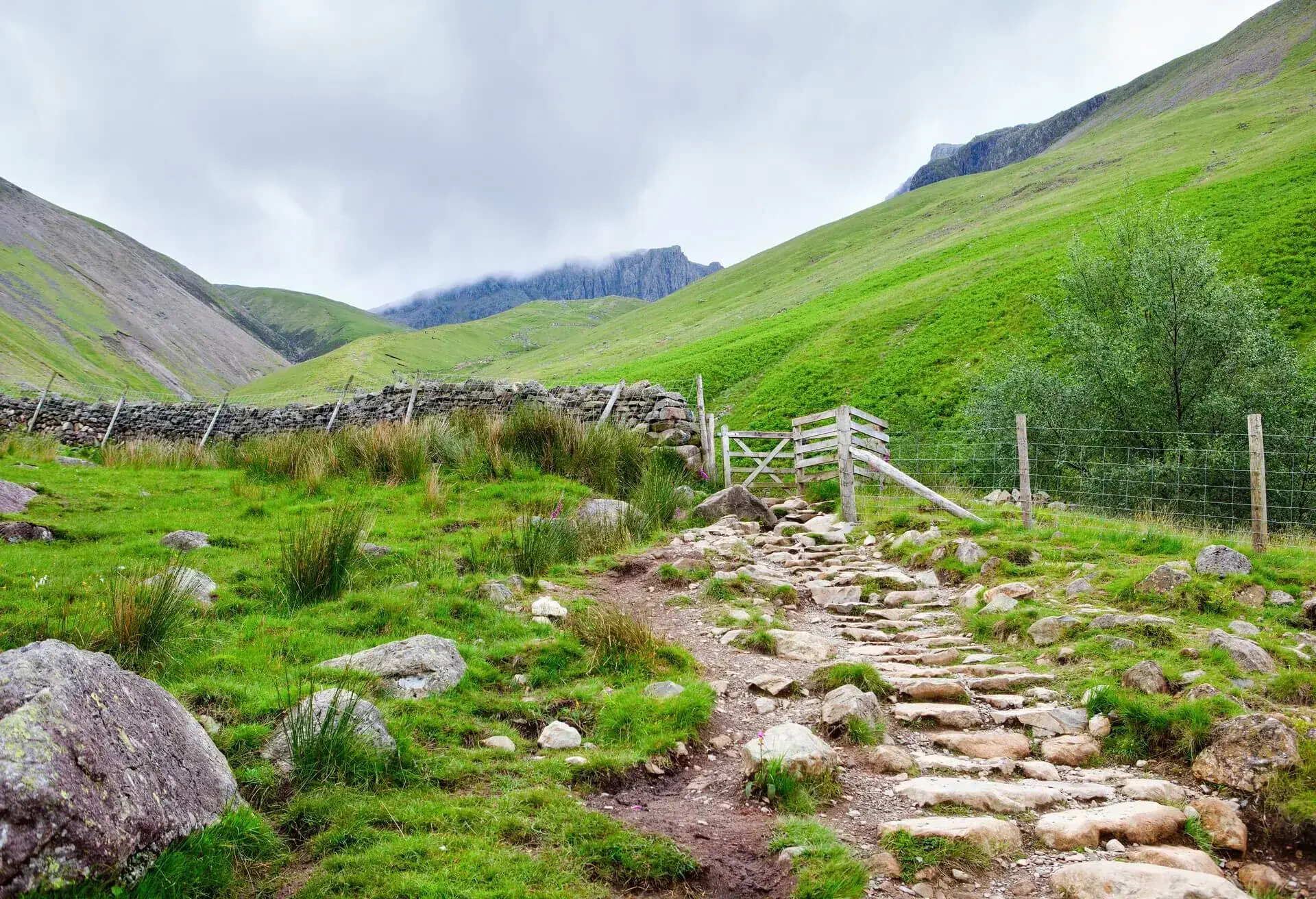 scaffel pike lake district national park