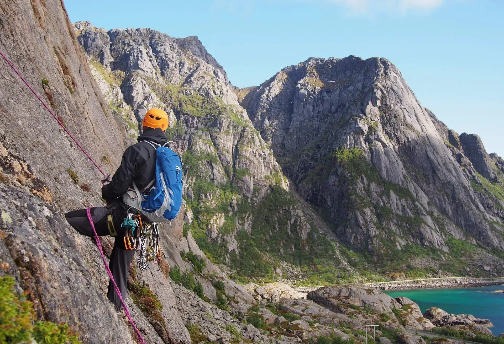 lofoten climbing