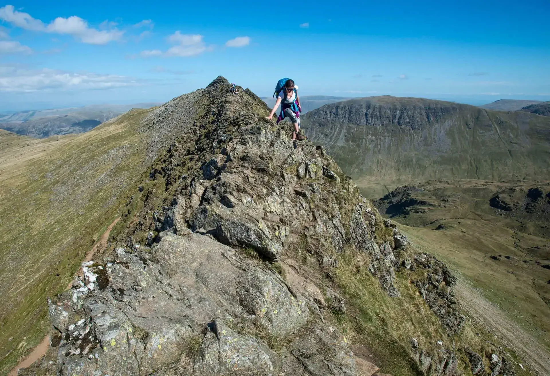 helvellyn striding edge