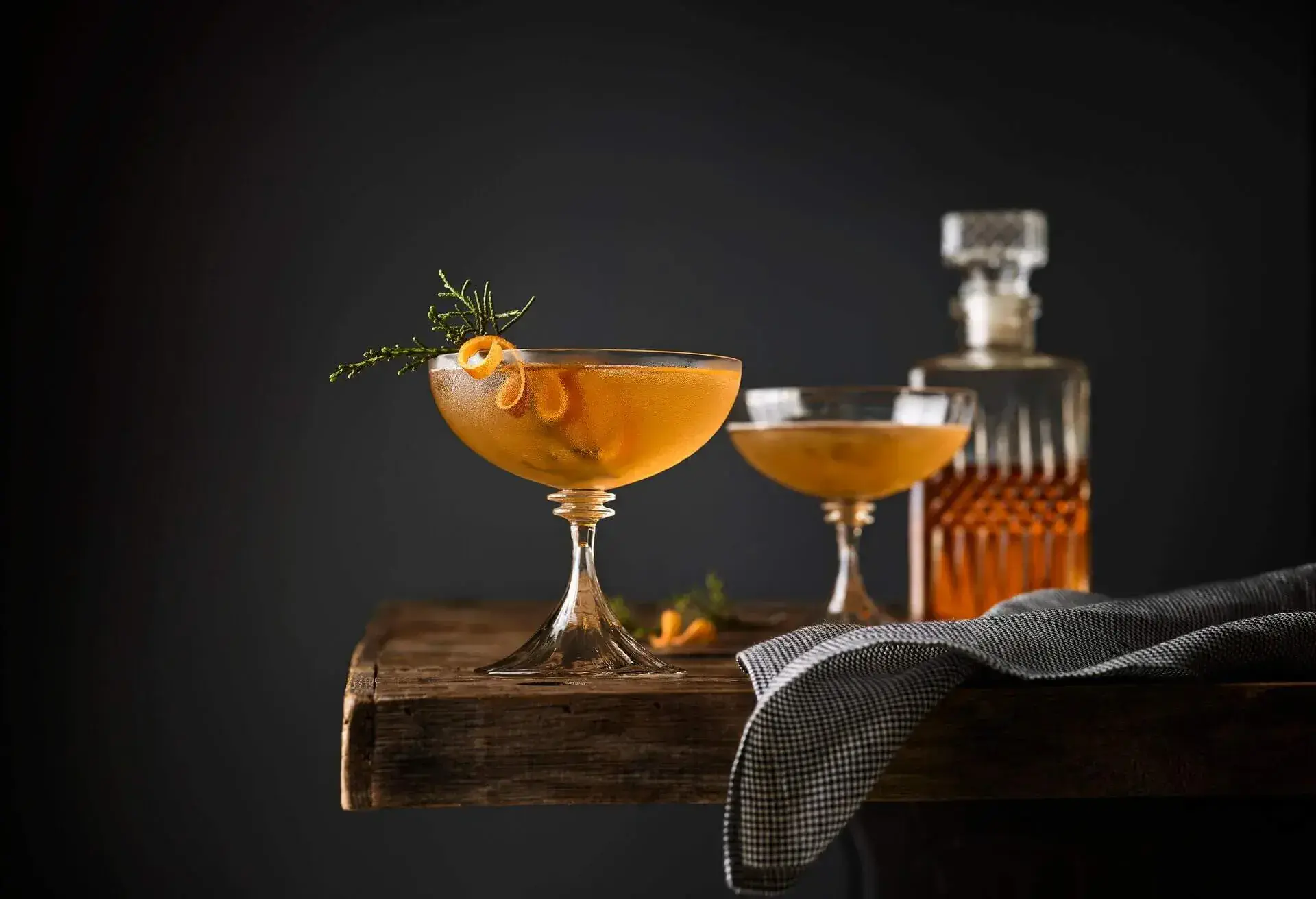 french martini manhattan