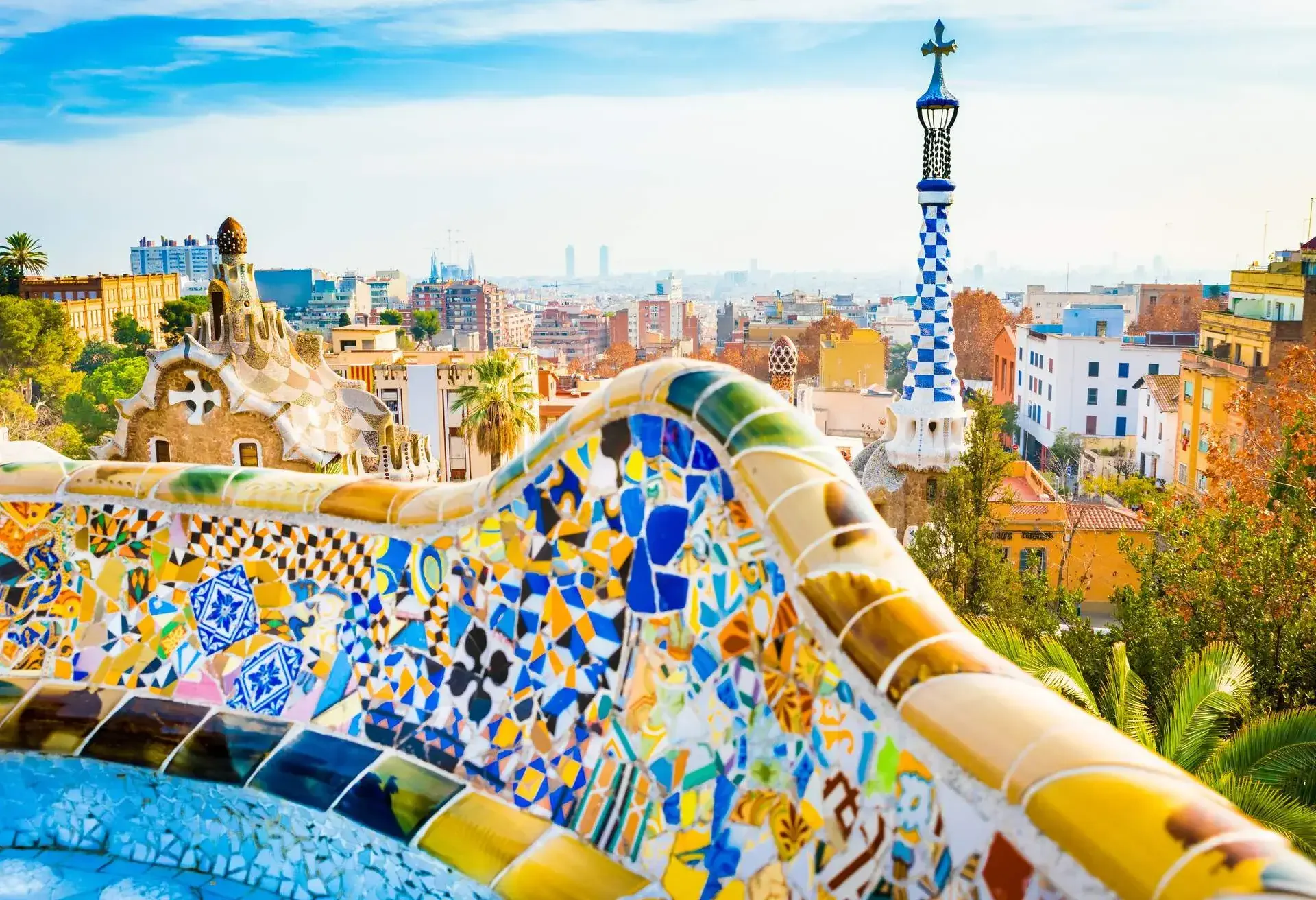 BARCELONA PARK GUELL