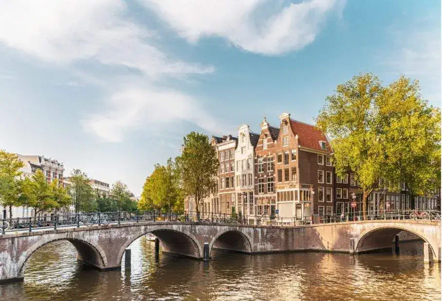 amsterdam bridge