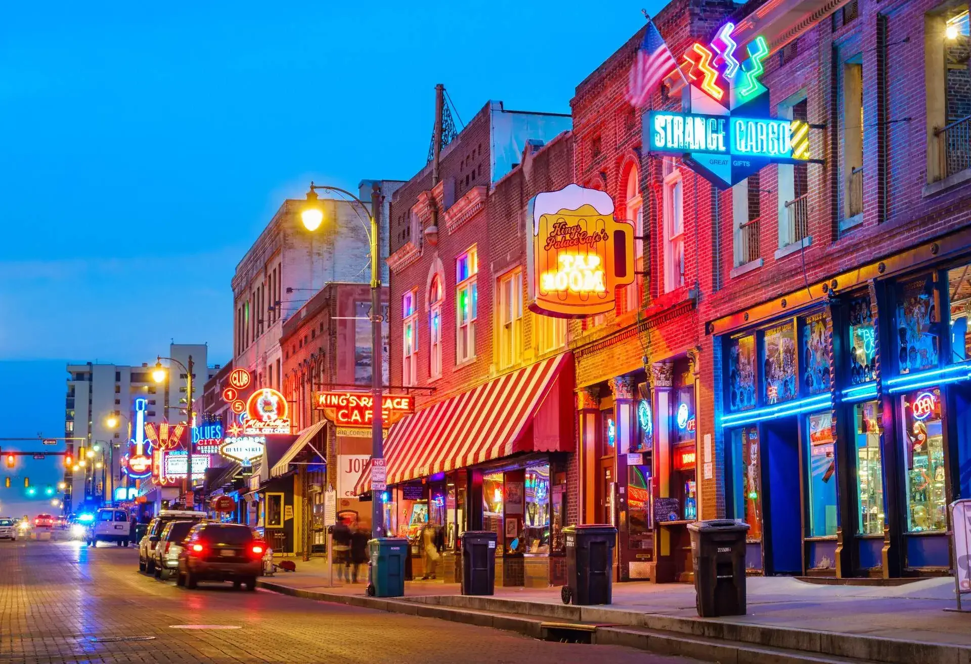 TENNESSEE MEMPHIS BEALE STREET MUSIC DISTRICT