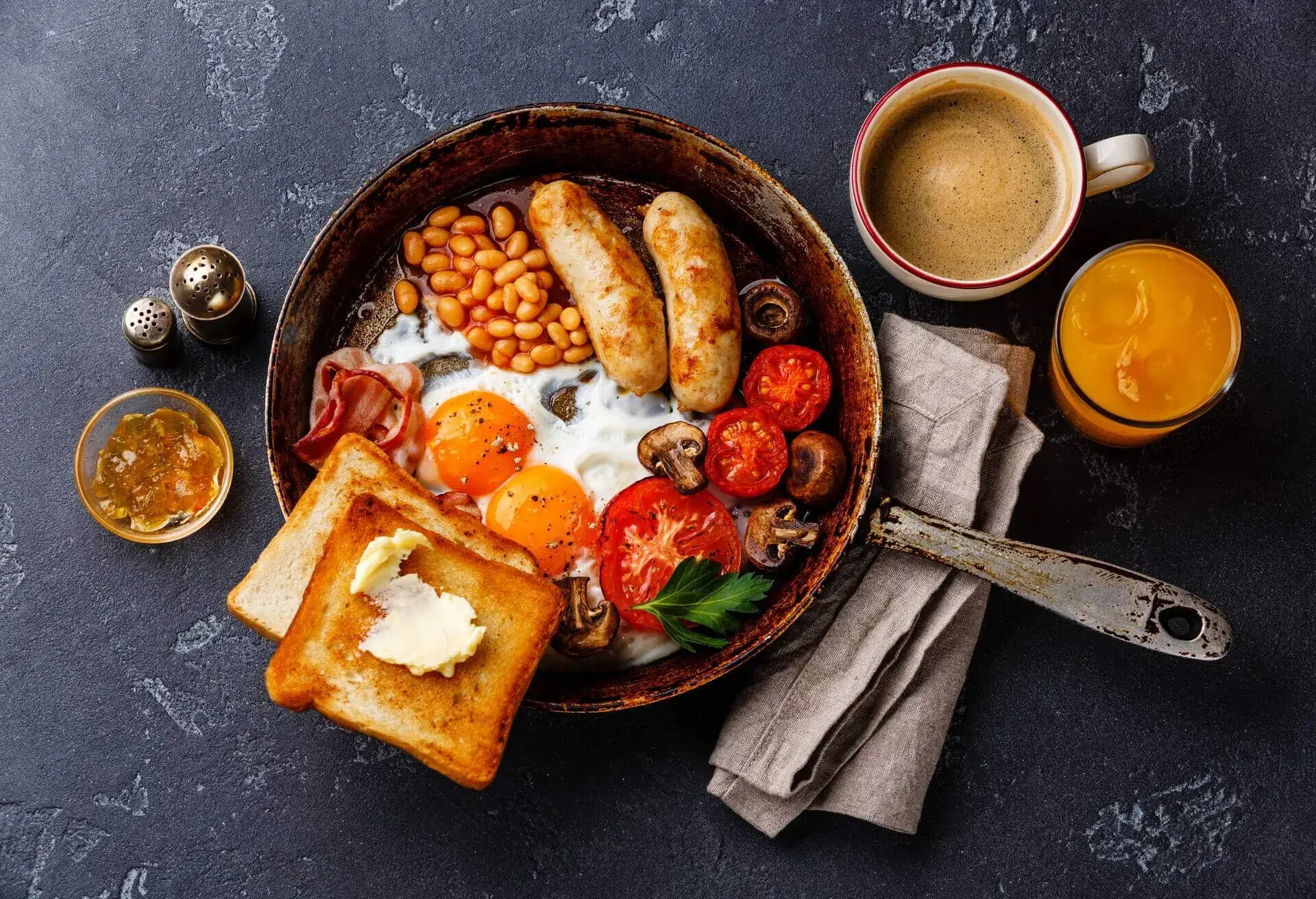 breakfast english