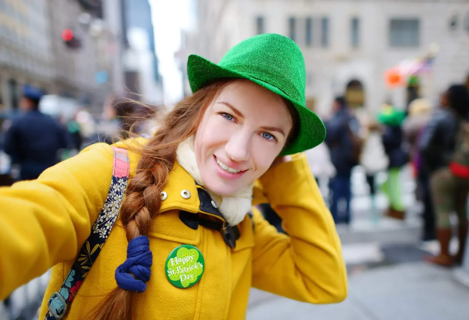 st patricks day parade