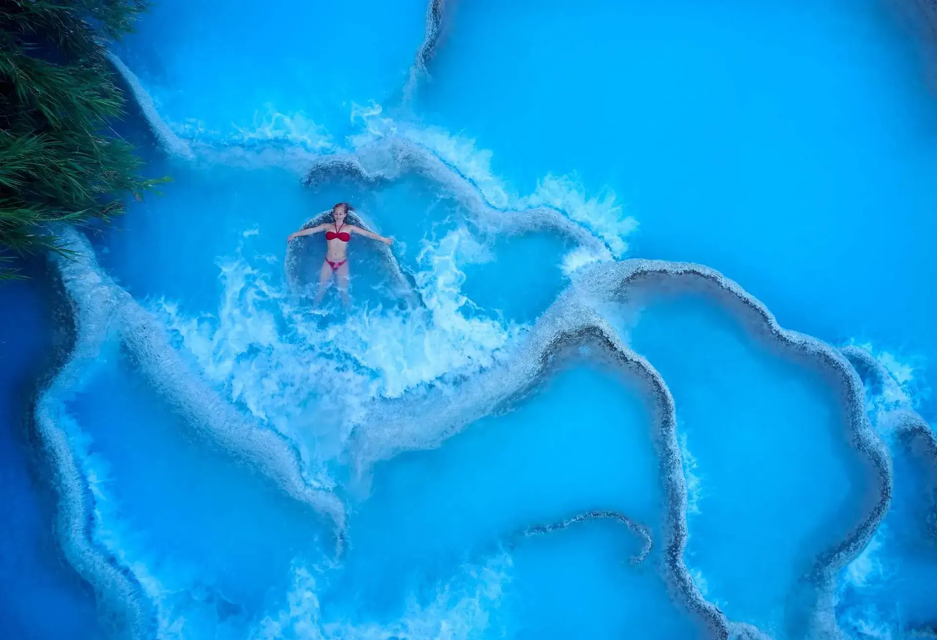 hot spring italy